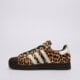 dámske tenisky (obuv) ADIDAS SUPERSTAR II W ki4203 farba oranžová