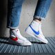 detské tenisky (obuv) NIKE BLAZER MID '77  da4086-117 farba biela