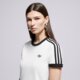 dámske tričko ADIDAS TRIČKO 3S TEE SLIM kd3683 farba biela
