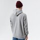 pánska mikina ADIDAS MIKINA S KAPUCŇOU 3-STRIPES HOODY h06675 farba sivá