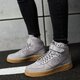 NIKE AIR FORCE 1 HIGH WB BG 922066-002 farba sivá