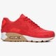 dámske tenisky (obuv) NIKE WMNS AIR MAX 90 SE 881105602 farba červená