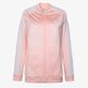 detská mikina ADIDAS MIKINA SST TRACK TOP GIRL h37864 farba ružová