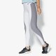 dámske nohavice NIKE LEGGINGS W NK PWR TGHT HI SLBD HTR 892291-027 farba sivá
