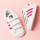 detské tenisky (obuv) ADIDAS SUPERSTAR CF I  bz0420 farba biela