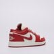 detské tenisky (obuv) JORDAN 1 LOW 553560-166 farba červená