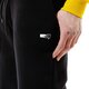 pánske nohavice CONFRONT NOHAVICE  ESSENTIAL PANTS BLACK  cf121spm21001 farba čierna