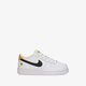 detské tenisky (obuv) NIKE AIR FORCE 1 LV8  dm4254-100 farba biela