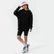 dámska mikina NIKE MIKINA S KAPUCŇOU ESSENTIAL OVERSIZED HOODIE CLCTN dj7668-010 farba čierna
