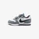 detské tenisky (obuv) NIKE MD RUNNER 2 (TDV) 806255-015 farba sivá