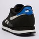 pánske tenisky (obuv) REEBOK CLASSIC LEATHER 100209514 farba čierna