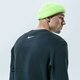 pánska mikina NIKE MIKINA AIR cu4136-010 farba čierna