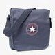 dámska taška CONVERSE TAŠKA SMALL FLAPBAG 410891447 farba tmavomodrá