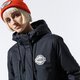 dámska zimná bunda VANS BUNDA MAD AIR JACKET MTE vn0a4bfrblk1 farba čierna