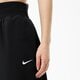 dámske nohavice NIKE NOHAVICE  W NSW STYLE FLC HR PANT OS dq5887-010 farba čierna