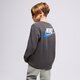 detská mikina NIKE MIKINA B NSW SI FLC CREW BB BOY fd1199-070 farba čierna