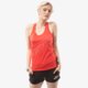 dámske top NIKE TRIČKO TRIČKO-GLAM SWOOSH 666570647 farba červená