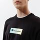 pánska mikina CHAMPION MIKINA CREWNECK SWEATSHIRT 215786kk001 farba čierna
