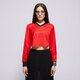 dámske tričko NIKE TRIČKO W NSW STREET LS CROP JRSY hf9507-657 farba červená