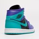dámske tenisky (obuv) WMNS AIR JORDAN 1 MID  bq6472-502 farba zelená