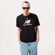 pánske tričko NEW BALANCE TRIČKO NB ESSENTIALS LOGO TEE mt31541bk farba čierna