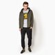 pánska mikina NIKE MIKINA MODERN HOODIE FZ BB 835858325 farba khaki