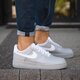 NIKE AIR FORCE 1 '07  315122070 farba sivá