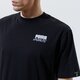 pánske tričko PUMA TRIČKO PUMA X PEANUTS TEE 53061601 farba čierna
