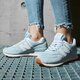 dámske tenisky (obuv) NEW BALANCE 574  wl574pe2 farba modrá