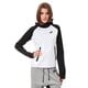 dámska mikina NIKE MIKINA TECH FLEECE FUNNEL 617186011 farba biela