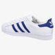pánske tenisky (obuv) ADIDAS SUPERSTAR FOUNDATION  b27141 farba biela