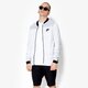 pánska mikina NIKE MIKINA AV15 JKT KNIT 837008100 farba sivá
