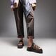 dámske sandále DR.MARTENS MATTISON SLIDE SANDAL 41110200 farba hnedá
