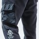 pánske nohavice VANS NOHAVICE  66 SUPPLY FLEECE PANT vn0a4ts5blk1 farba čierna