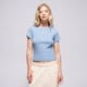 dámske tričko NIKE TRIČKO W NSW RIB TGHT SS TEE hv4994-486 farba modrá