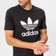 pánske tričko ADIDAS TRIČKO TREFOIL h06642 farba čierna