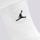 dámske ponožky JORDAN PONOŽKY U J EVERYDAY CUSH POLY CREW 3PR dx9632-100 farba biela
