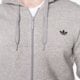 pánska mikina ADIDAS MIKINA CLASSIC TRFL FZ az1121 farba sivá