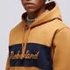 pánska mikina TIMBERLAND MIKINA S KAPUCŇOU LS CURSIVE HOODIE tb0a6fkmp471 farba horčicová