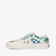 dámske tenisky (obuv) VANS UA OLD SKOOLTAPERED vn0a54f4as1 farba biela