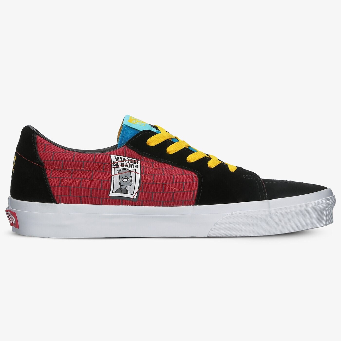 pánske skate obuv VANS UA SK8-LOW vn0a4uuk17am farba čierna