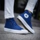 dámske tenisky (obuv) CONVERSE CHUCK TAYLOR II 150146cw farba tmavomodrá