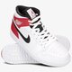pánske tenisky (obuv) AIR JORDAN 1 MID  554724-116 farba biela