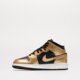 detské tenisky (obuv) AIR JORDAN 1 MID SE CBR BG  dr6967-071 farba čierna
