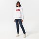 dámska mikina LEVI'S MIKINA S KAPUCŇOU GRAPHIC STANDARD HOODIE 18487-0024 farba biela
