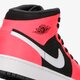detské tenisky (obuv) AIR JORDAN 1 MID (GS) 554725-061 farba červená
