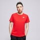 dámske tričko NIKE TRIČKO W NSW CLUB SS TEE dx7902-657 farba červená
