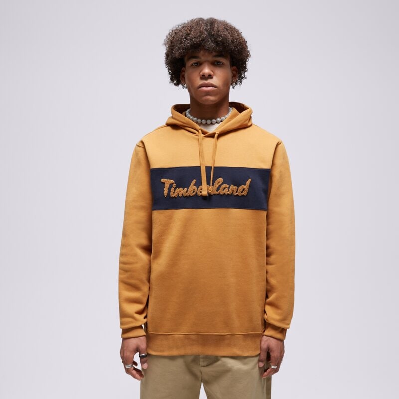 TIMBERLAND MIKINA S KAPUCŇOU LS CURSIVE HOODIE
