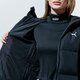 dámska zimná bunda PUMA BUNDA ZIMNÁ LONG OVERSIZED DOWN COAT 58222301 farba čierna