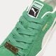 pánske tenisky (obuv) PUMA SUEDE FAT LACE 39316702 farba zelená